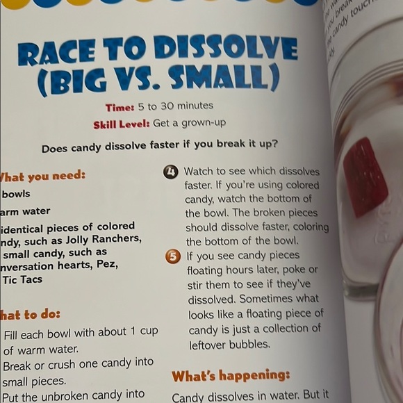 Candy Experiments Book - Picture 7 of 13